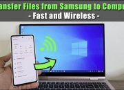 How to Transfer Files Wirelessley from Samsung Galaxy Phones