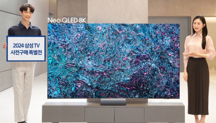 2024 Samsung Neo QLED, OLED TVs now available in Korea