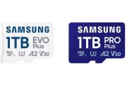 New Samsung microSD cards with read speeds up to 800 MB/s