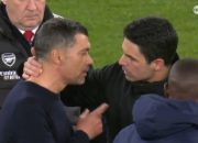 Sergio Conceicao reveals insult said by Mikel Arteta after Arsenal beat Porto | Football