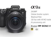 Sony a9 III the first still camera with a global shutter