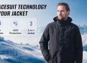 SpacePeak Aerogel dual layer insulated jacket