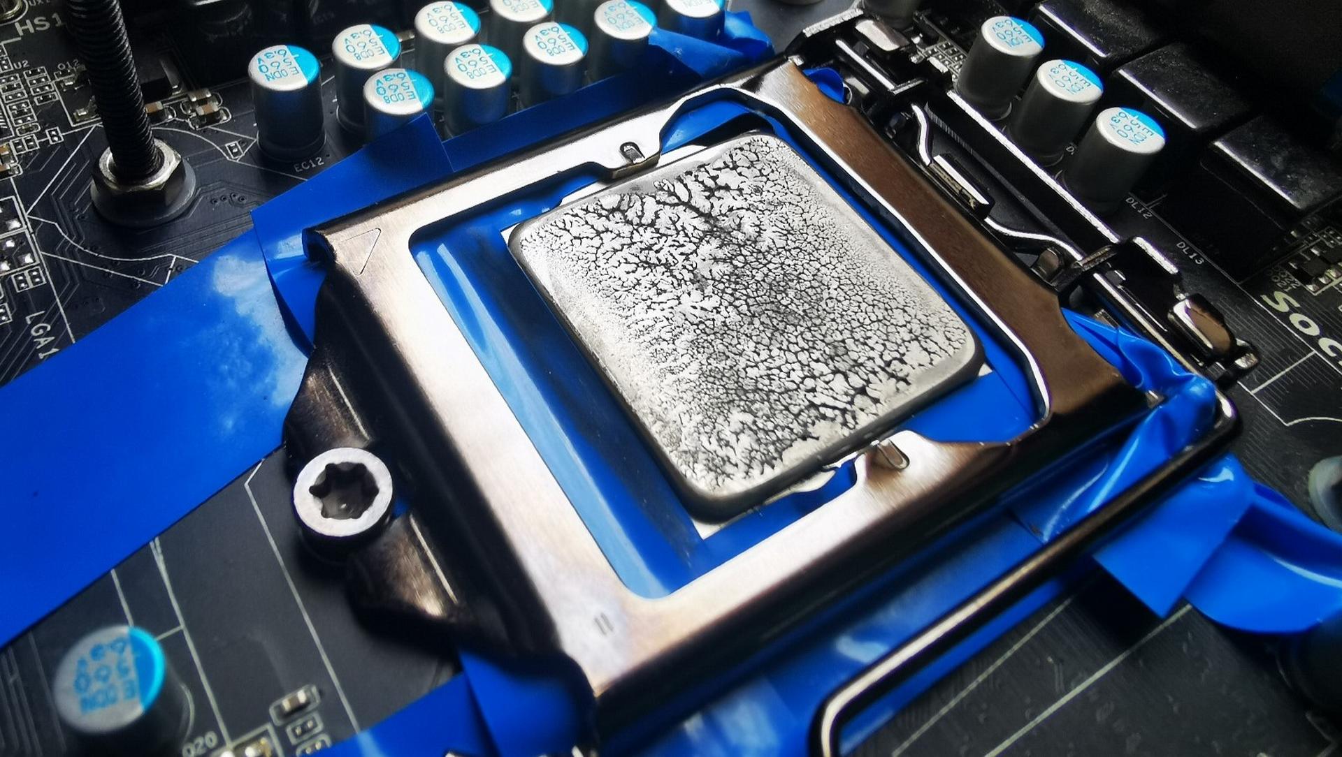 Nail polish-like thermal paste could revolutionise CPU cooling