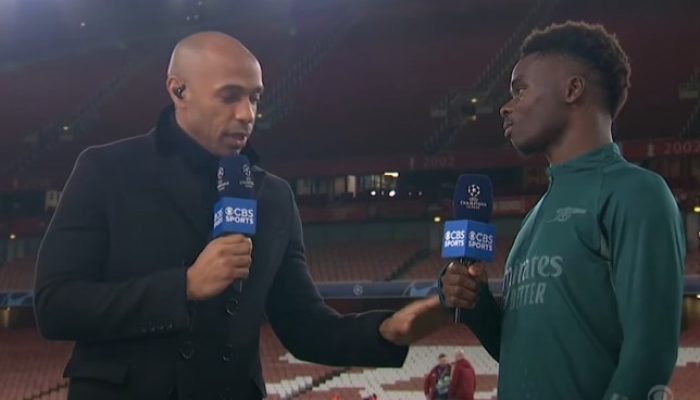 Premier League or Champions League? Bukayo Saka reveals Arsenal preference after Porto win | Football