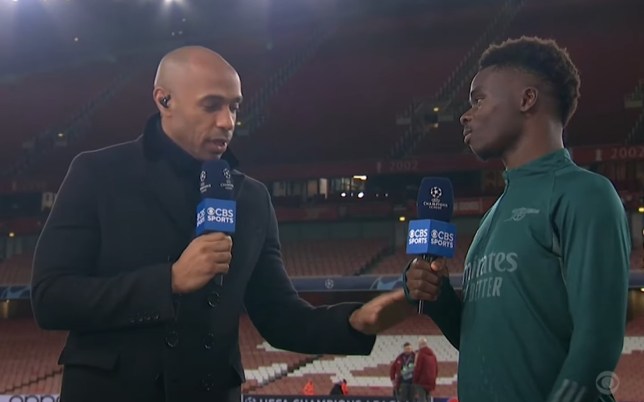 Premier League or Champions League? Bukayo Saka reveals Arsenal preference after Porto win | Football