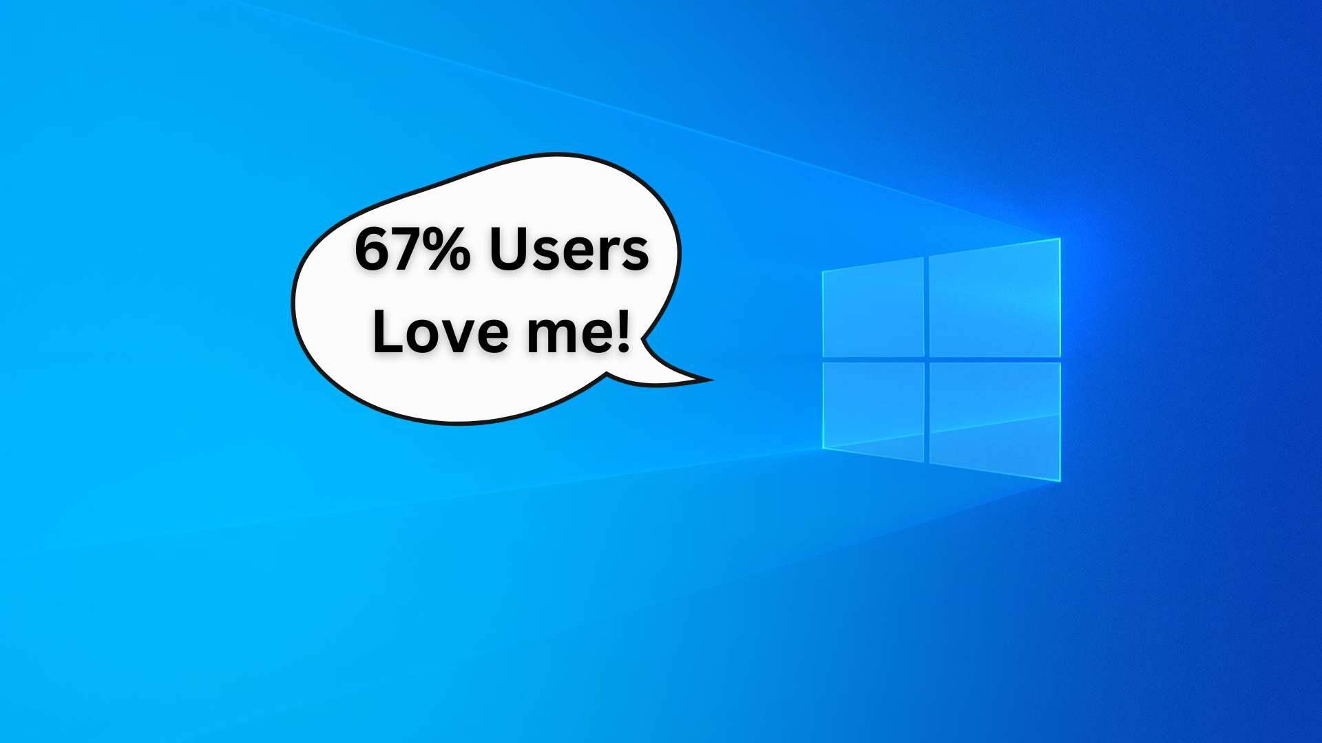 Windows 10 is comfortably ahead of Windows 11, gaining nearly 1% market share