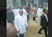 Fubara, Diri Arrive Amid Tight Security As Wigwe’s Burial Holds