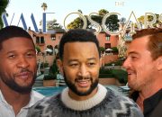 Leo DiCaprio, Usher, Justin Timberlake Hold Court at WME Pre-Oscars Bash