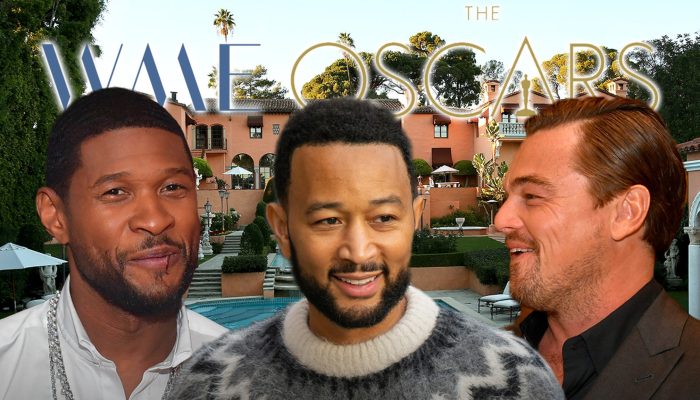 Leo DiCaprio, Usher, Justin Timberlake Hold Court at WME Pre-Oscars Bash