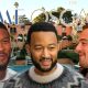 Leo DiCaprio, Usher, Justin Timberlake Hold Court at WME Pre-Oscars Bash