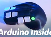 DIY Arduino PC mouse made from scratch