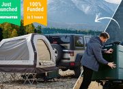 Hitch-Home Duo vehicle rooftop tent alternative