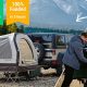 Hitch-Home Duo vehicle rooftop tent alternative