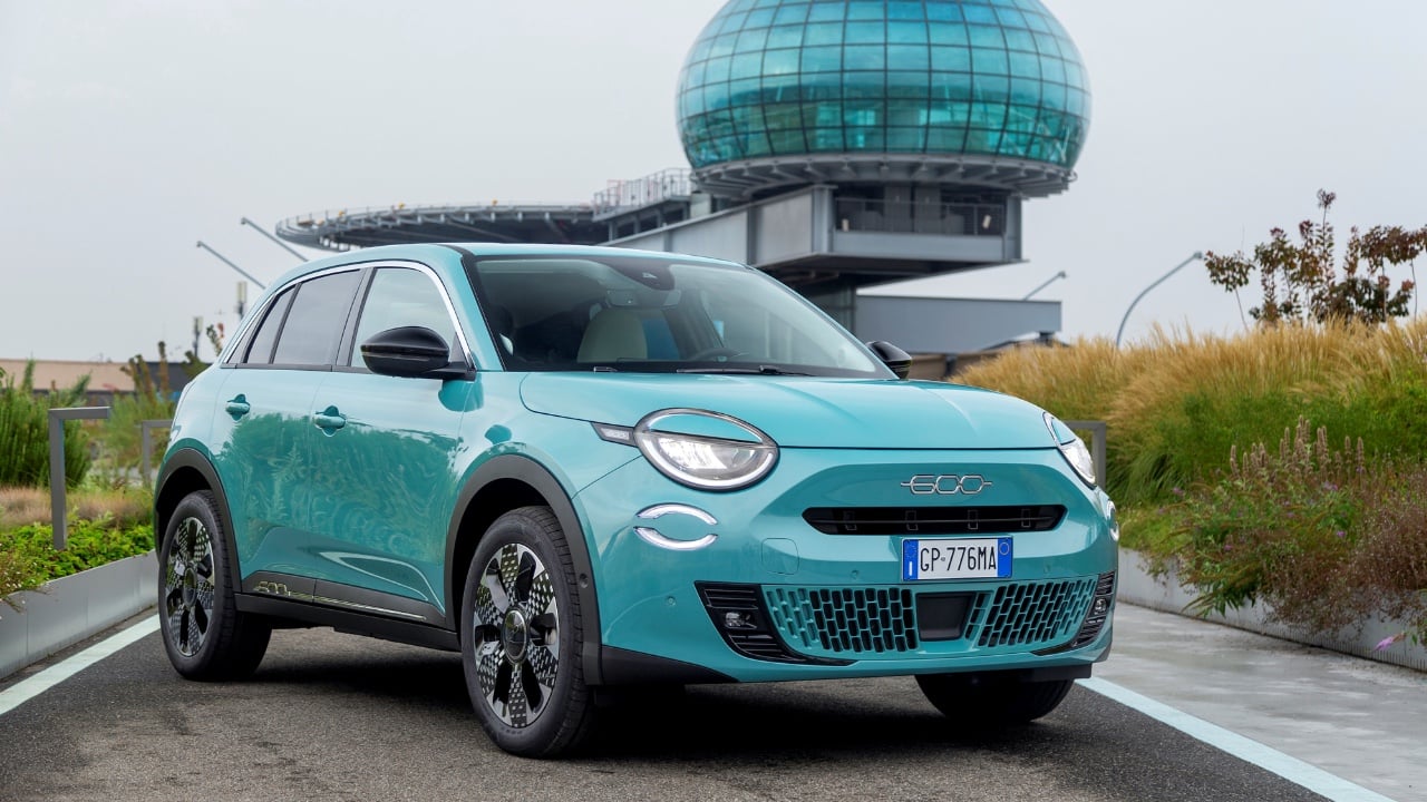 New Fiat 600 Hybrid Launched for £23,965 On The Road