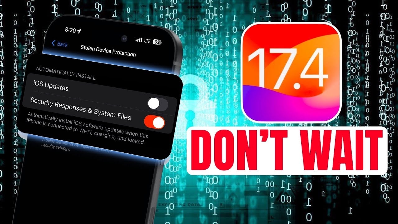 This is Why You Need to Update to iOS 17.4