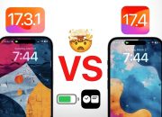 iOS 17.4 vs iOS 17.3.1 (Video)