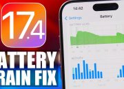 How to Fix iOS 17.4 Battery Drain