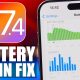 How to Fix iOS 17.4 Battery Drain