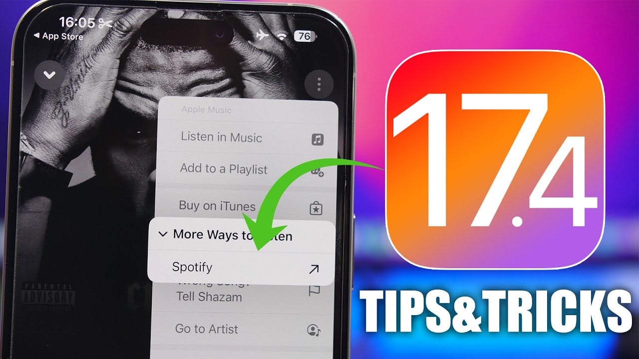 10 New iOS 17.4 Tips & Tricks You Need to Know