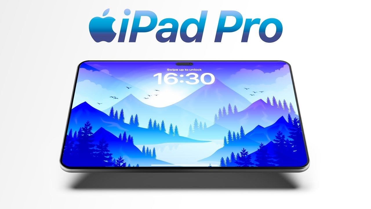 More Details on the 2024 iPad Pro