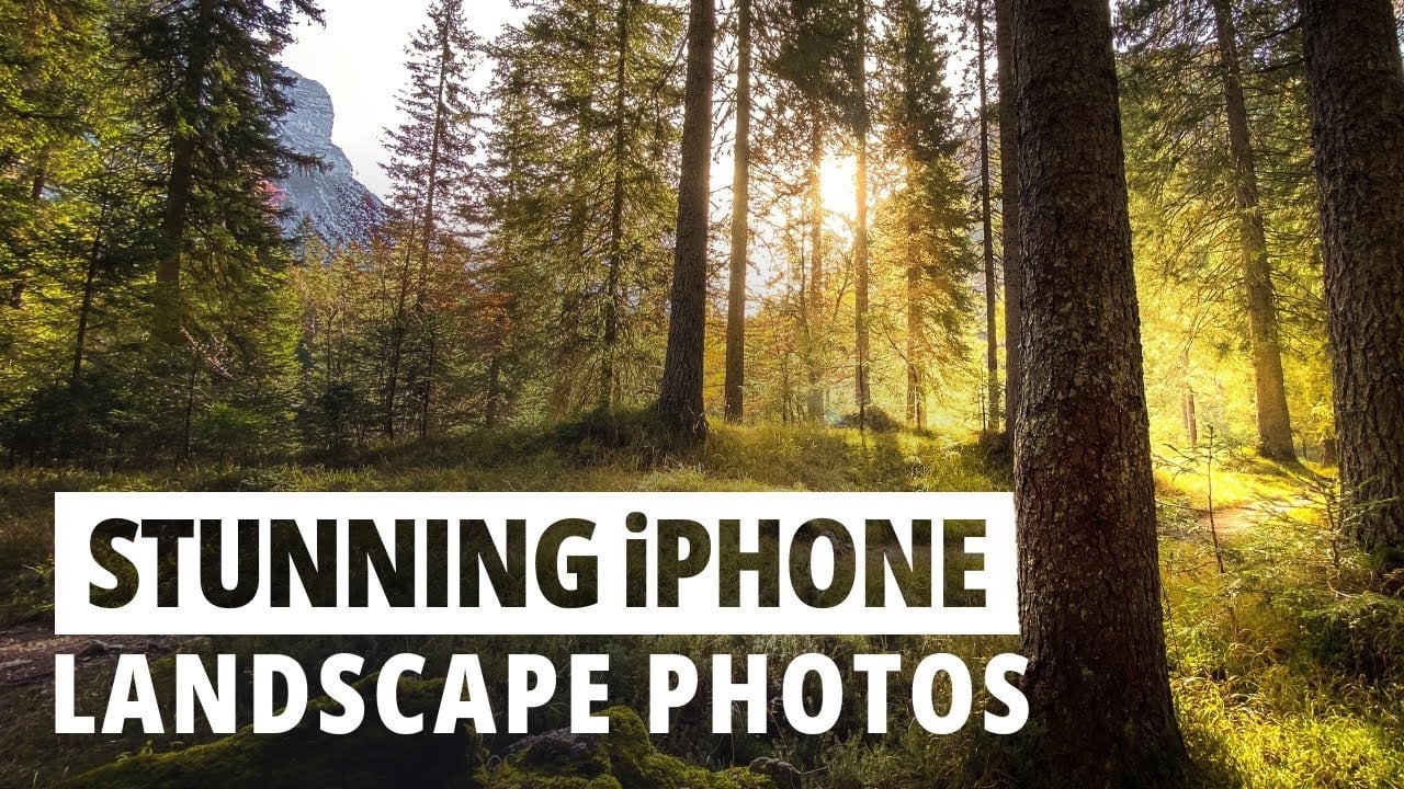 Epic iPhone Landscape Photos: Easy Techniques