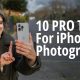 10 Pro Tips to Improve iPhone Photos