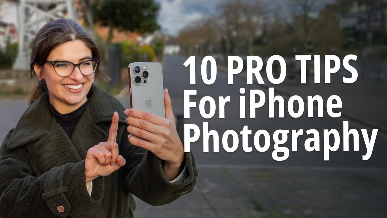 10 Pro Tips to Improve iPhone Photos