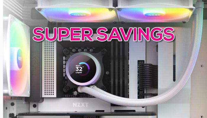 NZXT’s Kraken deal makes this LCD AIO cooler its best price ever