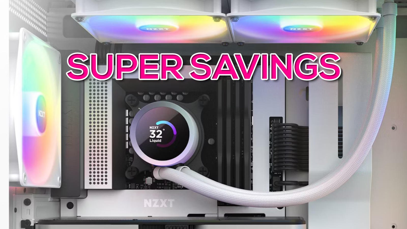 NZXT’s Kraken deal makes this LCD AIO cooler its best price ever