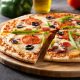 Skinny Pizza Slices – Kalou And Cook