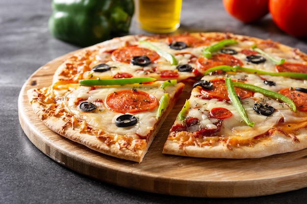 Skinny Pizza Slices – Kalou And Cook