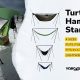 Turtlebug quick pitch travel hammock stand