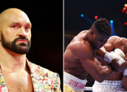 Tyson Fury reacts to Anthony Joshua win over Ngannou but sends warning over their fight