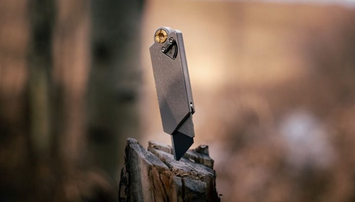 PICHI G9 ultra lightweight rugged EDC knife